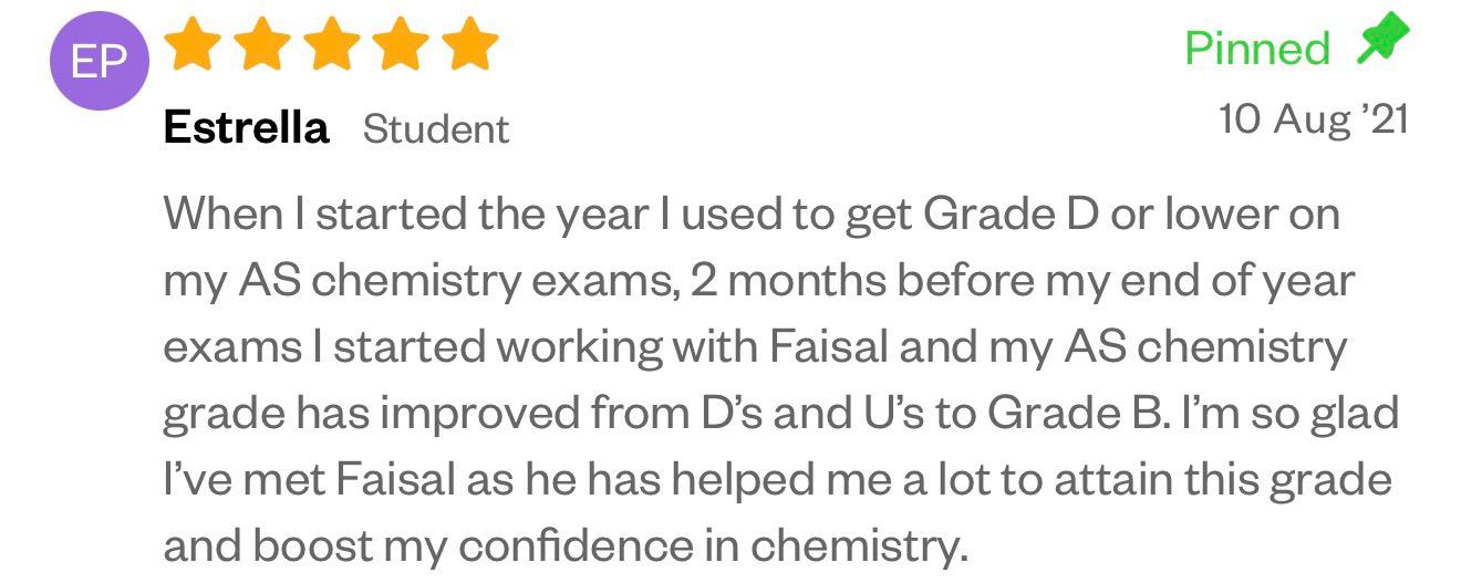 Student Testimonial